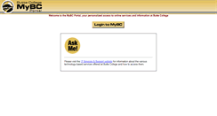 Desktop Screenshot of mybc.butte.edu